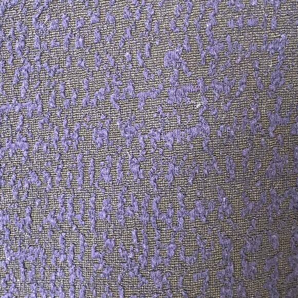 J. McLaughlin Prima Mock Neck Black & Blue Cardigan 3/4 Sleeve Women's Small - Picture 10 of 13